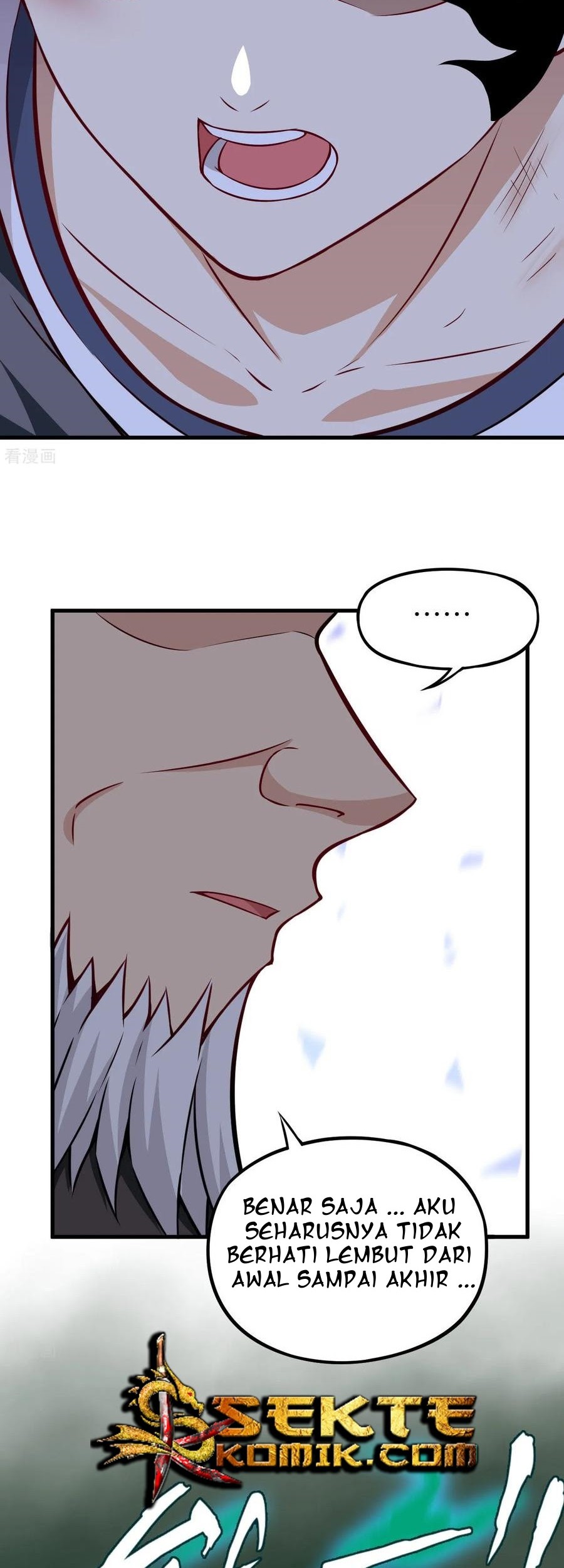 Tomorrow’s God Land Chapter 49 Gambar 41