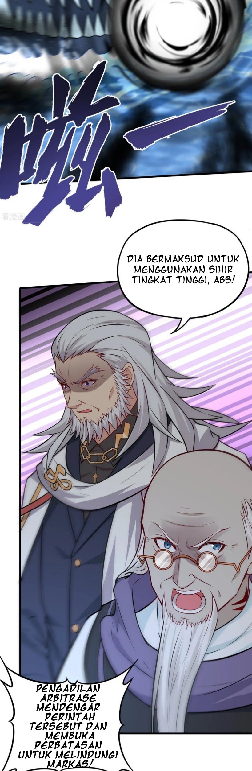 Tomorrow’s God Land Chapter 48 Gambar 11