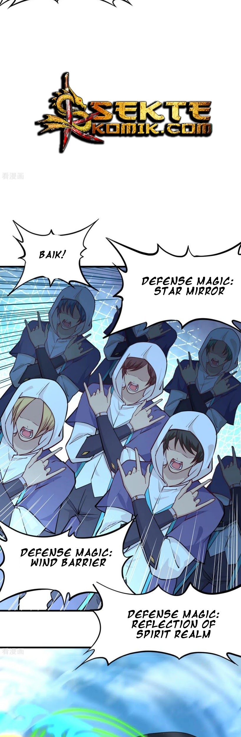 Tomorrow’s God Land Chapter 48 Gambar 12