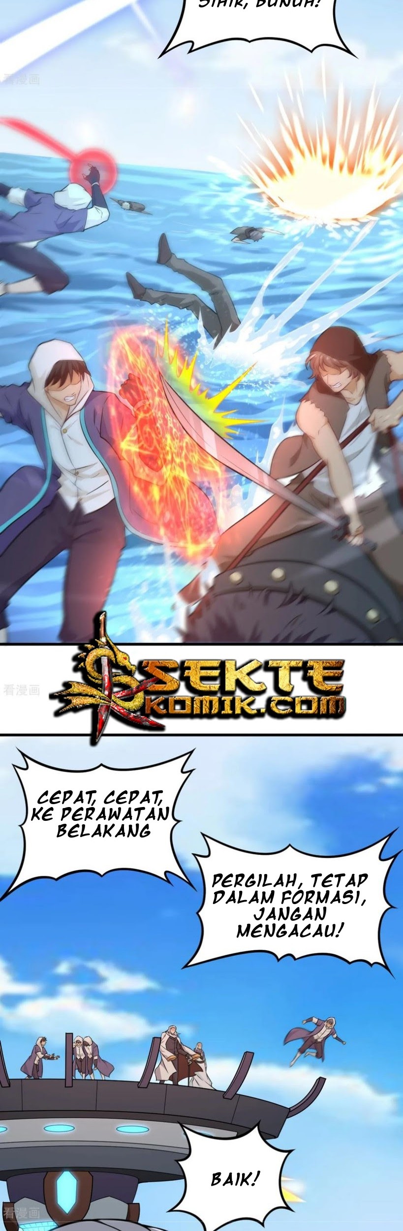 Tomorrow’s God Land Chapter 48 Gambar 3