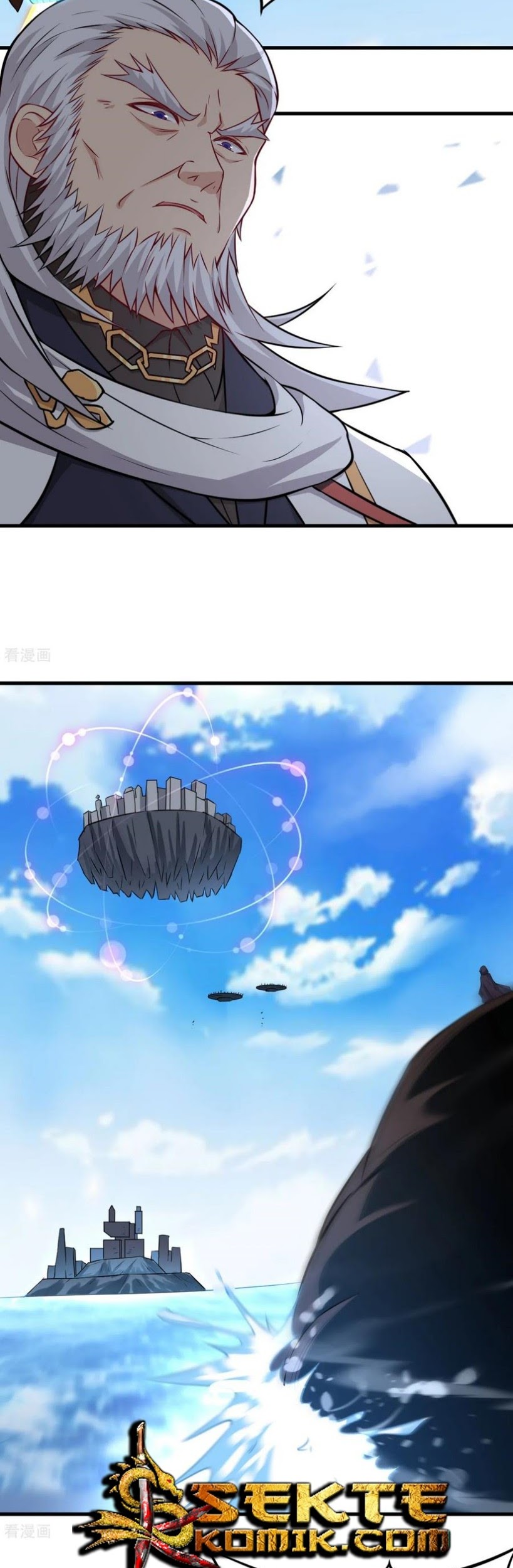 Tomorrow’s God Land Chapter 48 Gambar 4