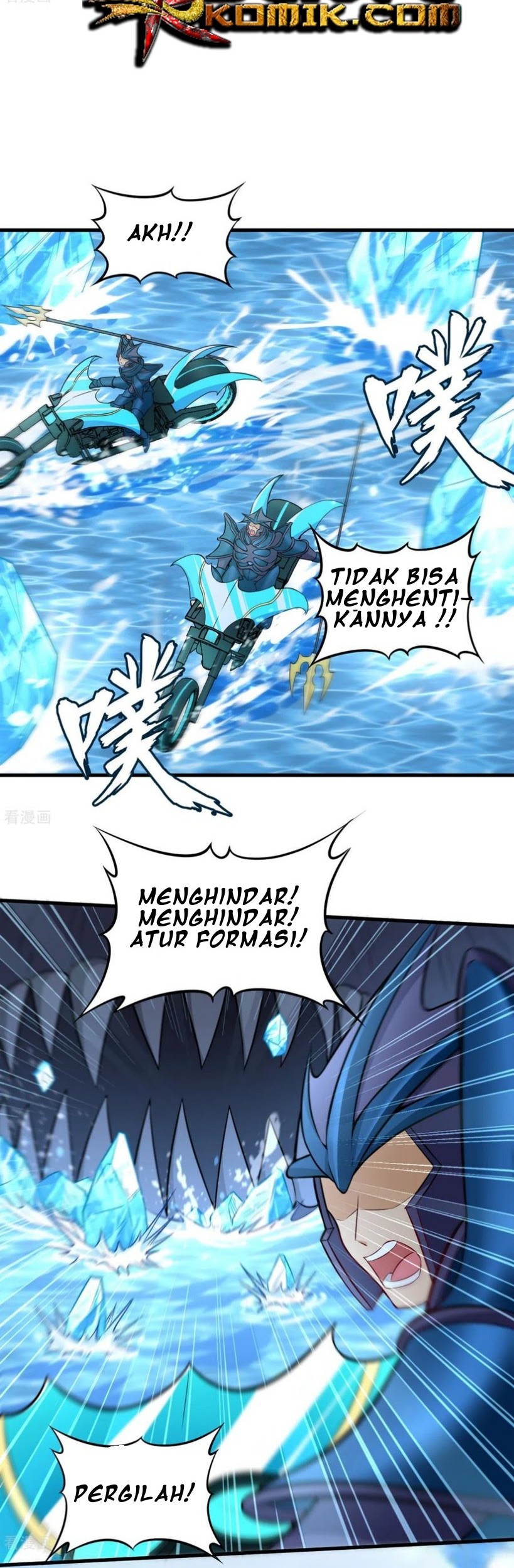 Tomorrow’s God Land Chapter 48 Gambar 9
