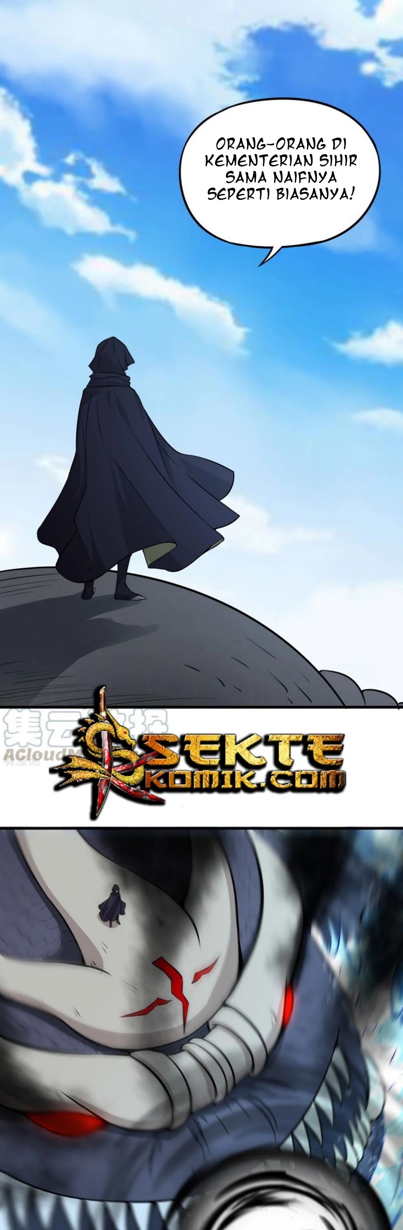 Tomorrow’s God Land Chapter 48 Gambar 10