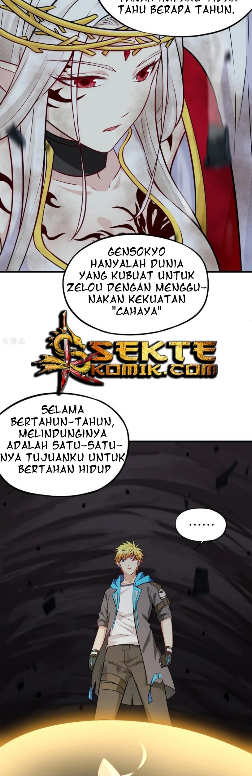 Tomorrow’s God Land Chapter 48 Gambar 23