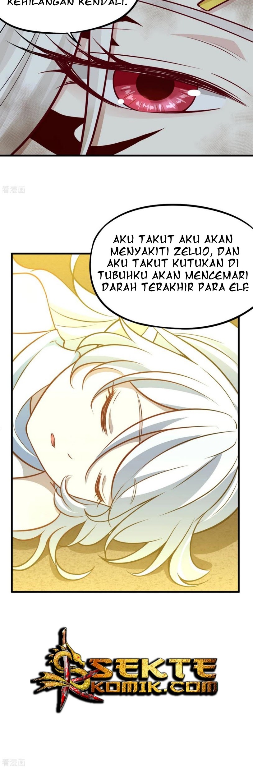 Tomorrow’s God Land Chapter 48 Gambar 25