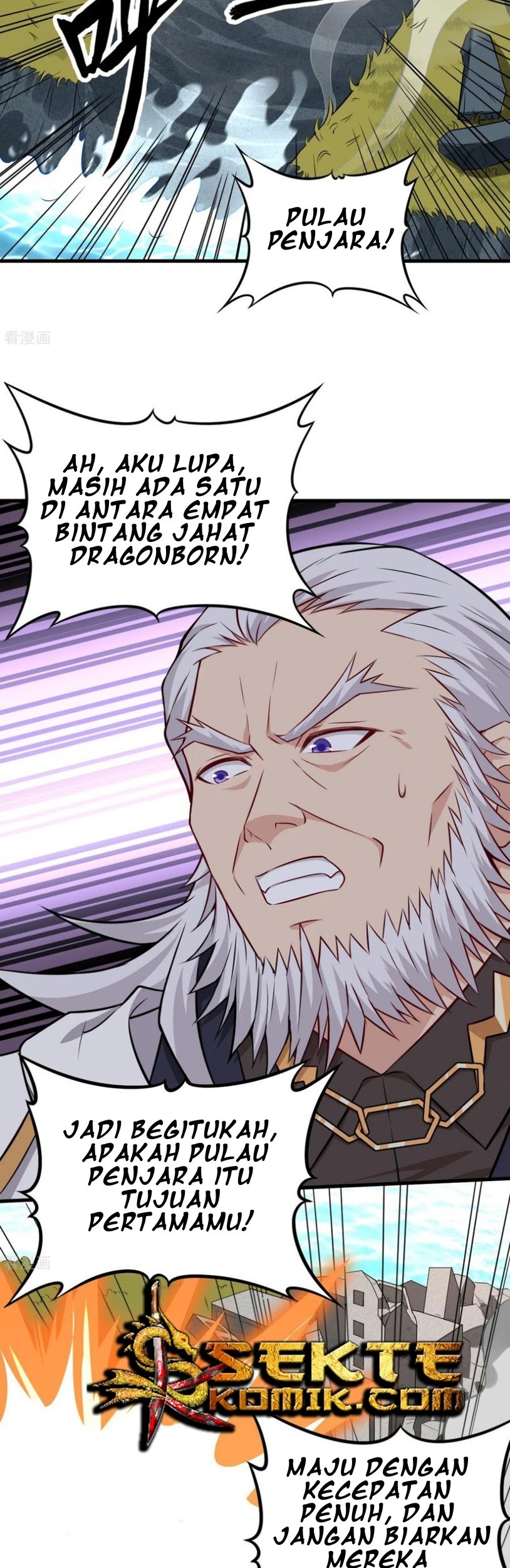 Tomorrow’s God Land Chapter 48 Gambar 16