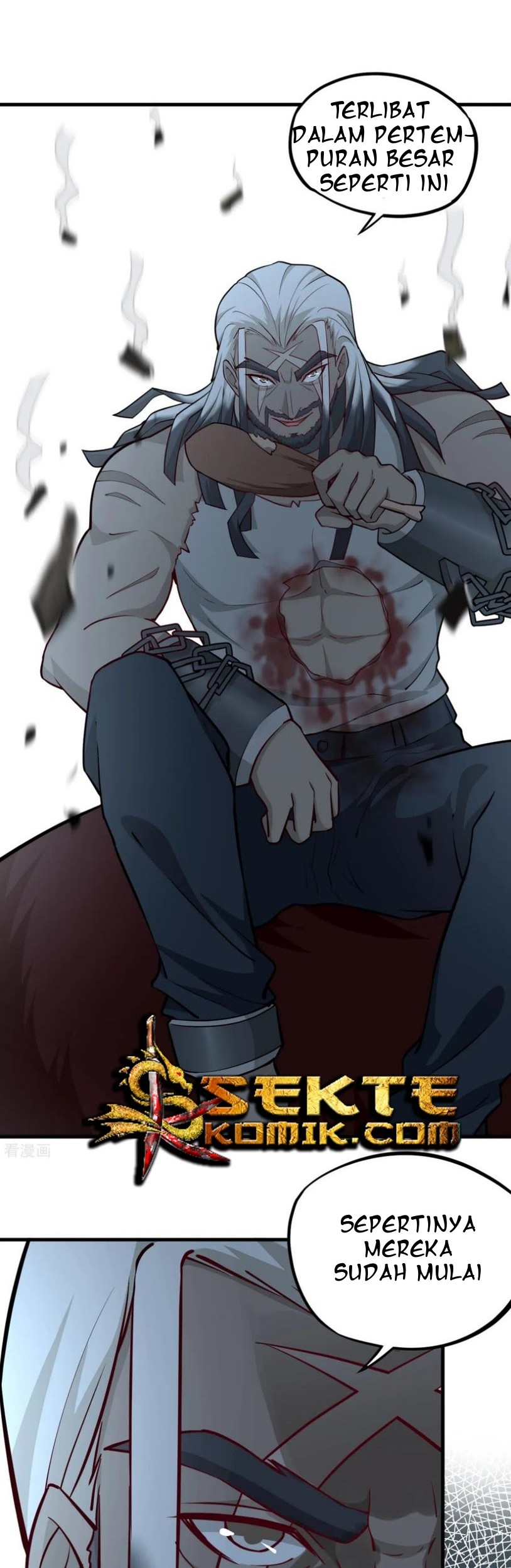 Tomorrow’s God Land Chapter 48 Gambar 19