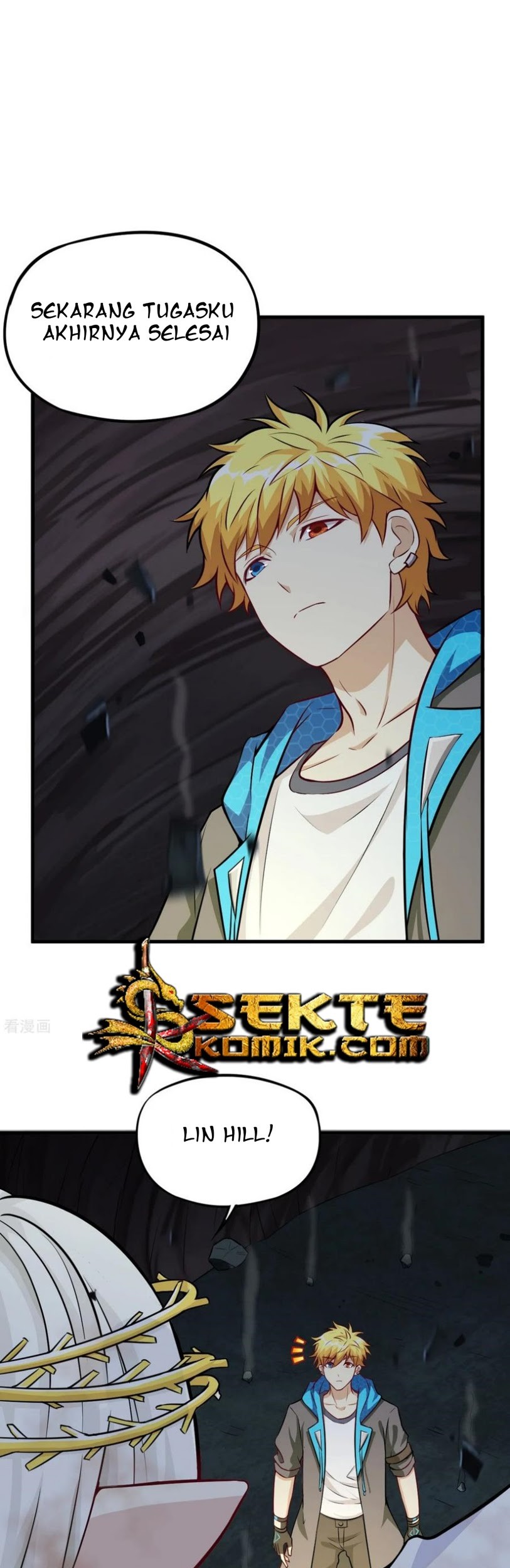 Tomorrow’s God Land Chapter 48 Gambar 26