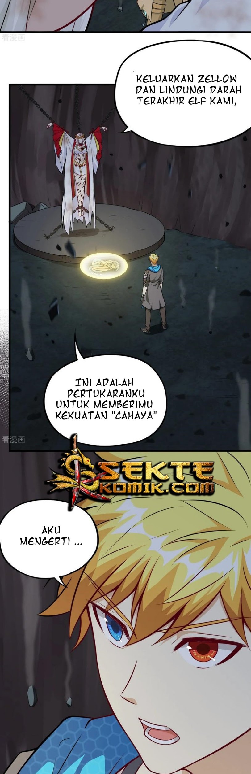 Tomorrow’s God Land Chapter 48 Gambar 27