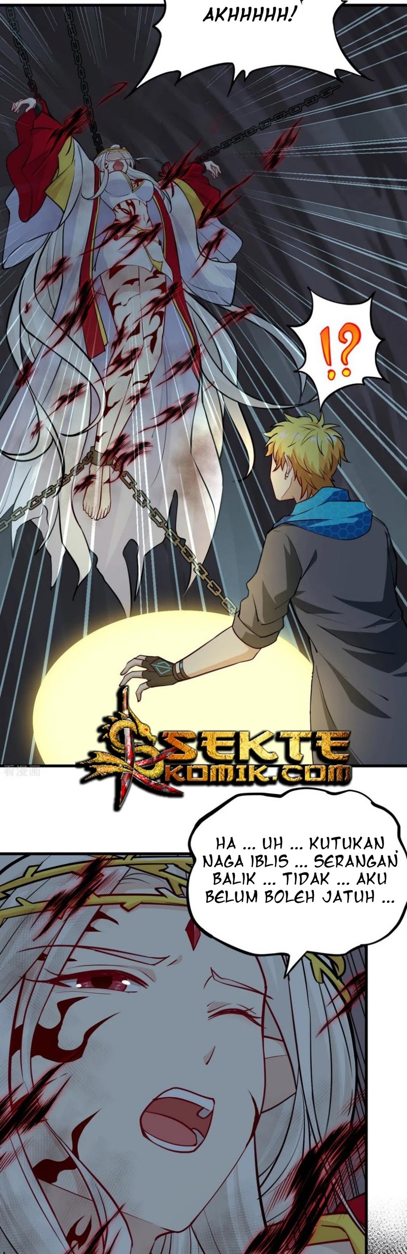 Tomorrow’s God Land Chapter 48 Gambar 29