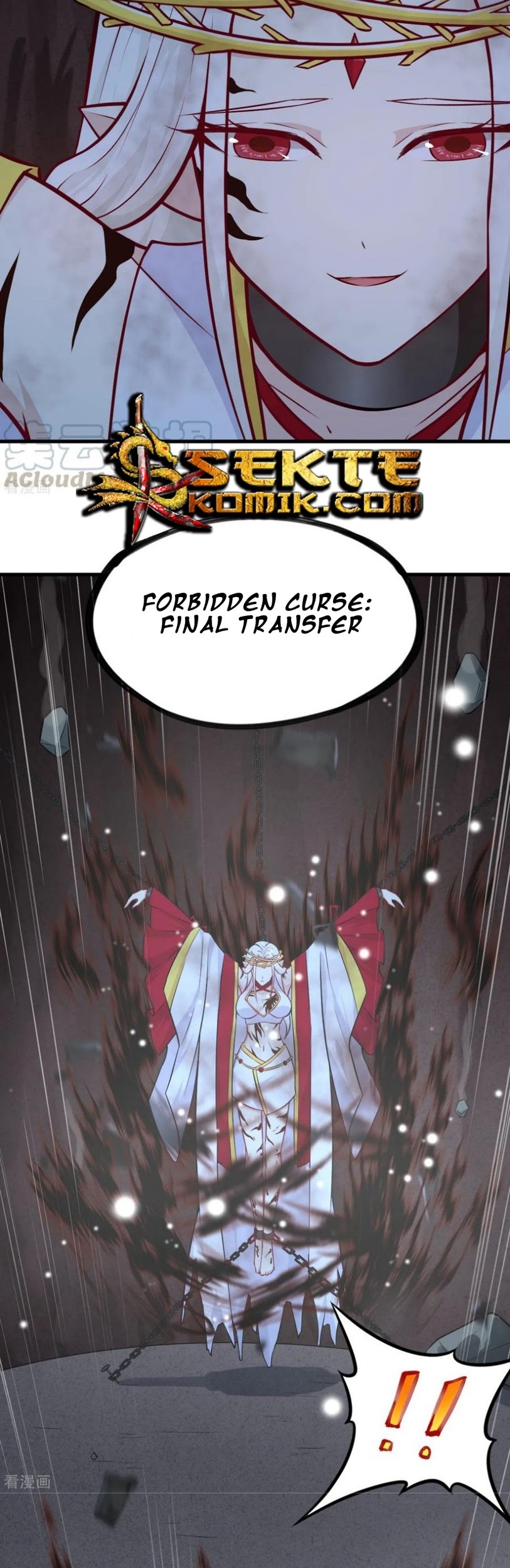 Tomorrow’s God Land Chapter 48 Gambar 32