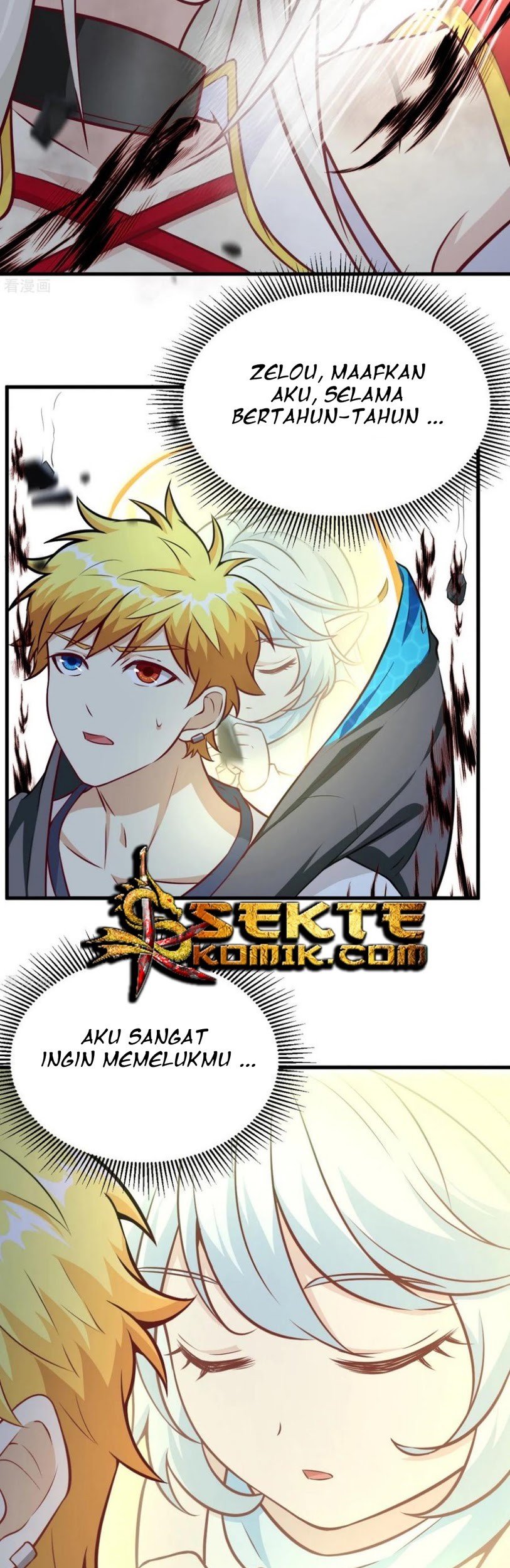 Tomorrow’s God Land Chapter 48 Gambar 34