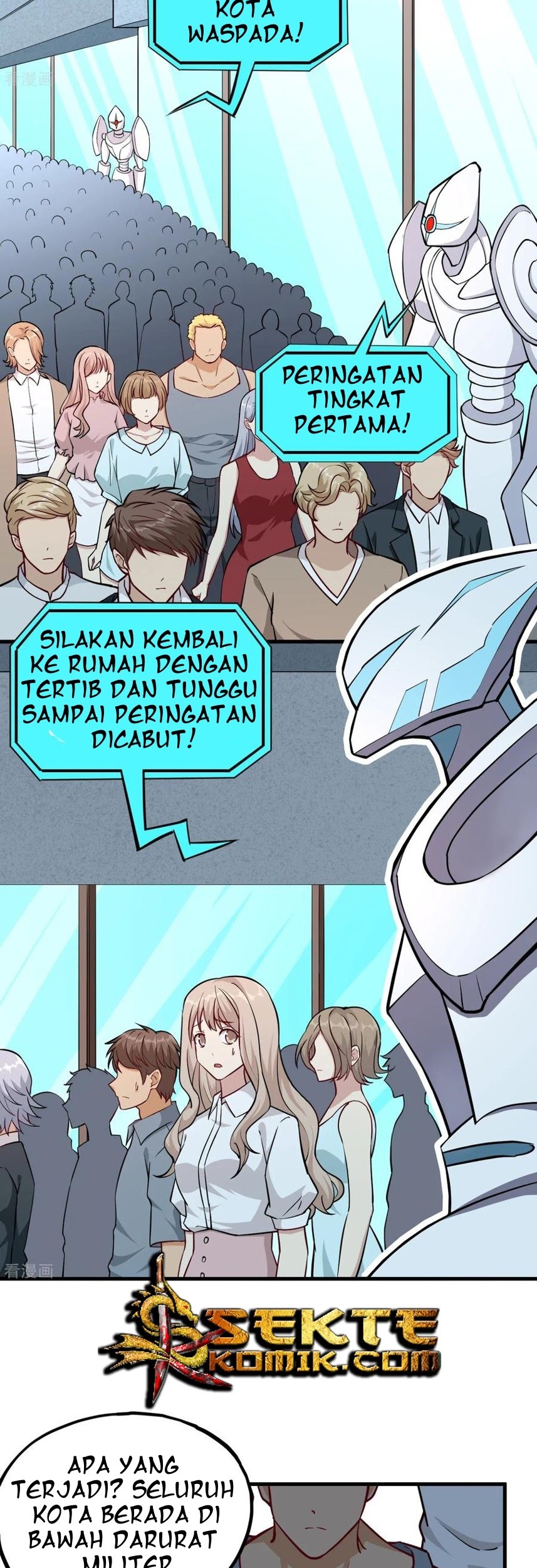 Tomorrow’s God Land Chapter 47 Gambar 4