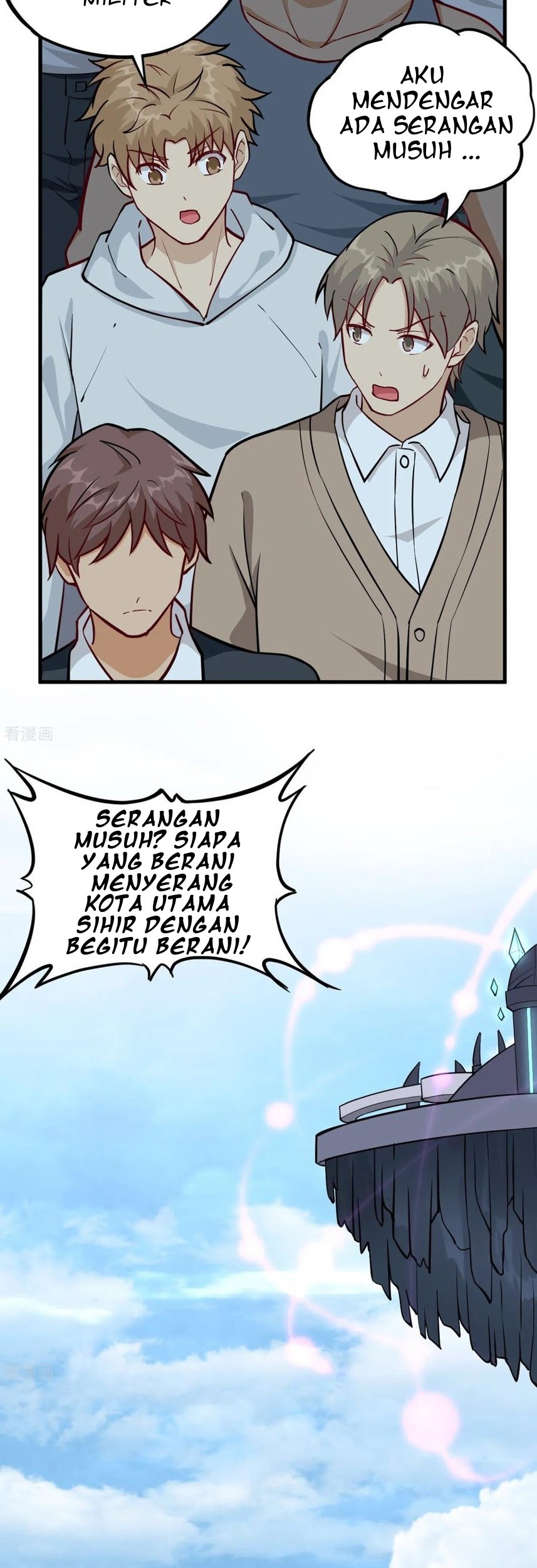Tomorrow’s God Land Chapter 47 Gambar 5