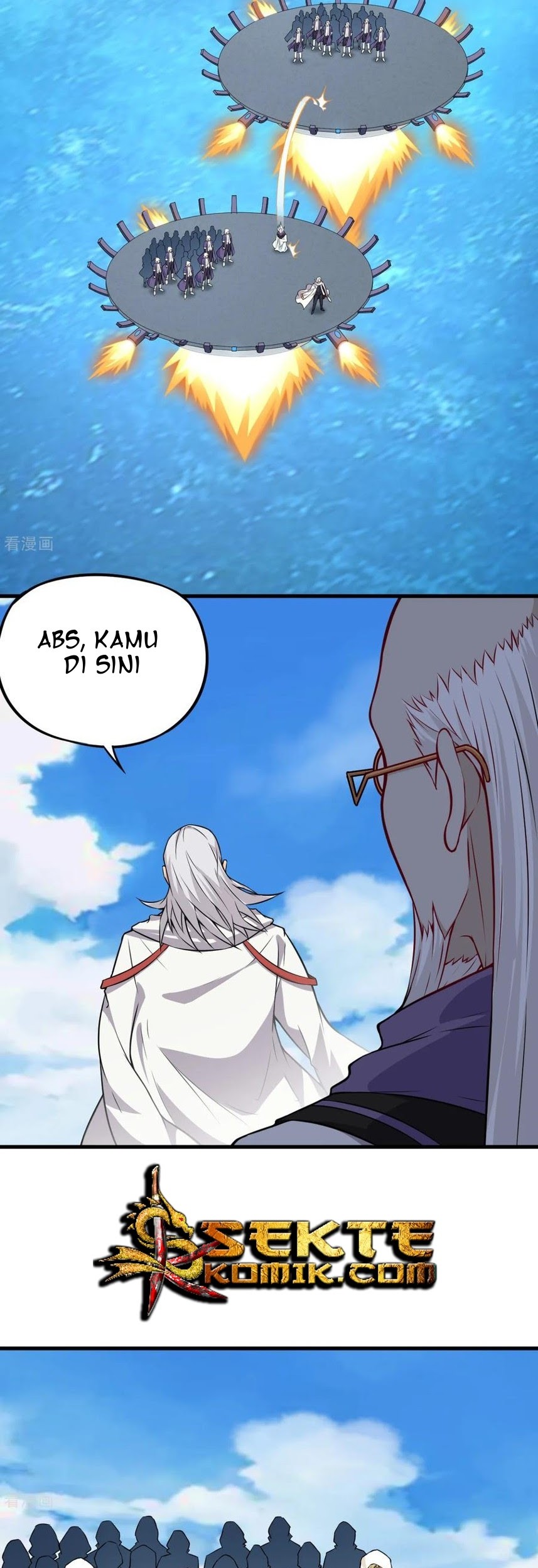 Tomorrow’s God Land Chapter 47 Gambar 8