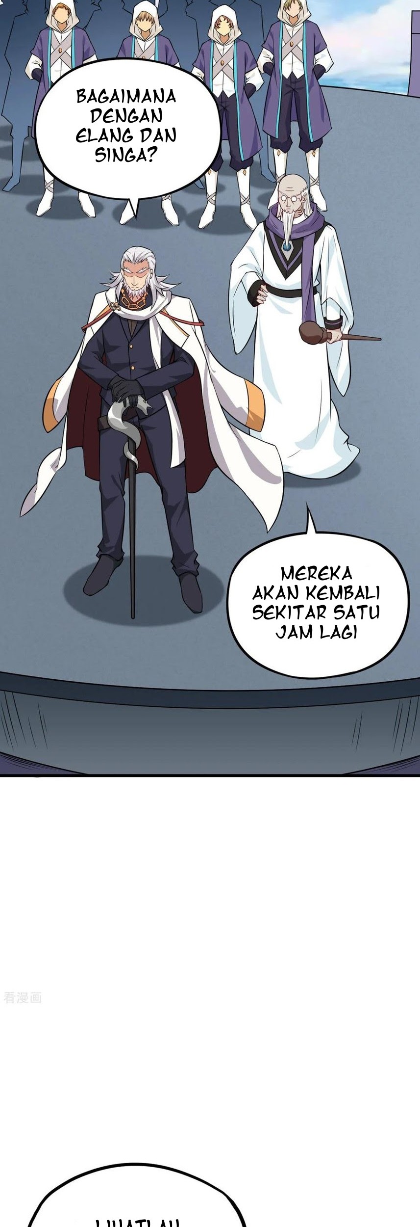 Tomorrow’s God Land Chapter 47 Gambar 9