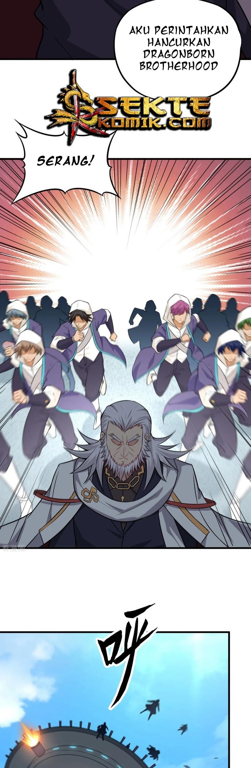 Tomorrow’s God Land Chapter 47 Gambar 14