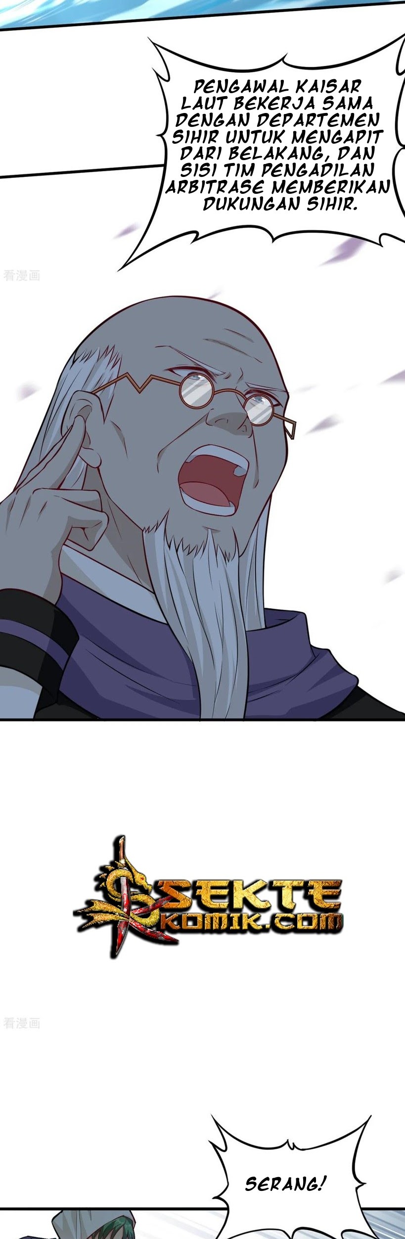 Tomorrow’s God Land Chapter 47 Gambar 16