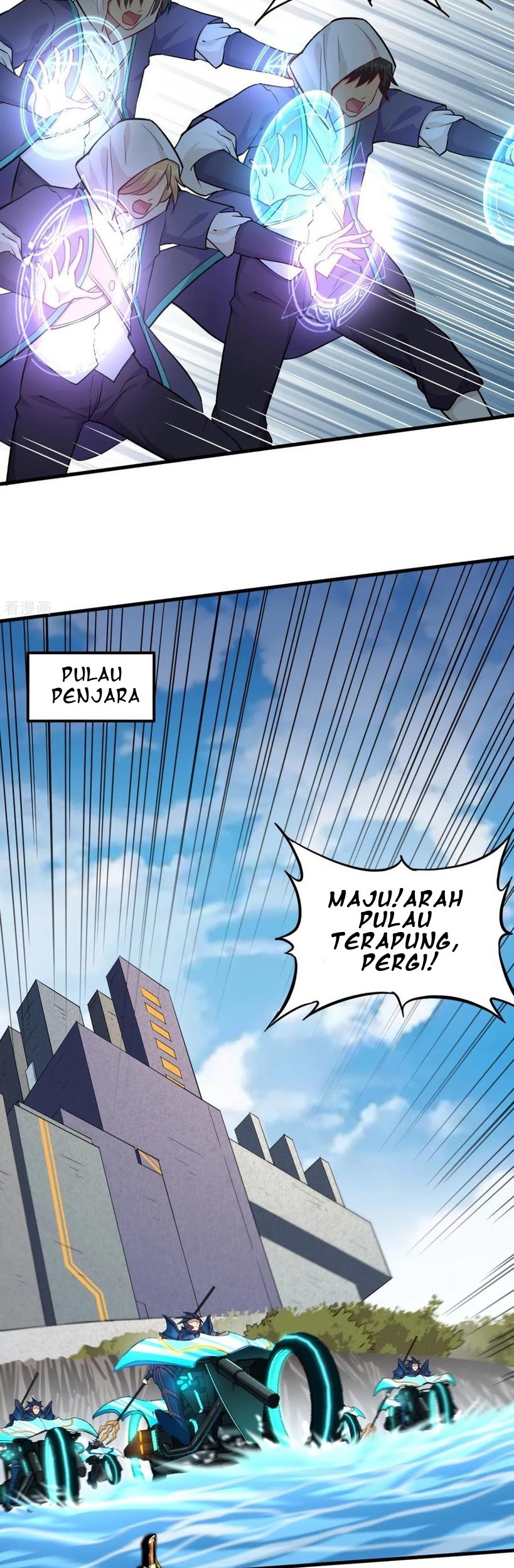 Tomorrow’s God Land Chapter 47 Gambar 17
