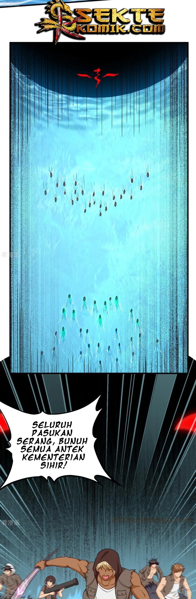 Tomorrow’s God Land Chapter 47 Gambar 18