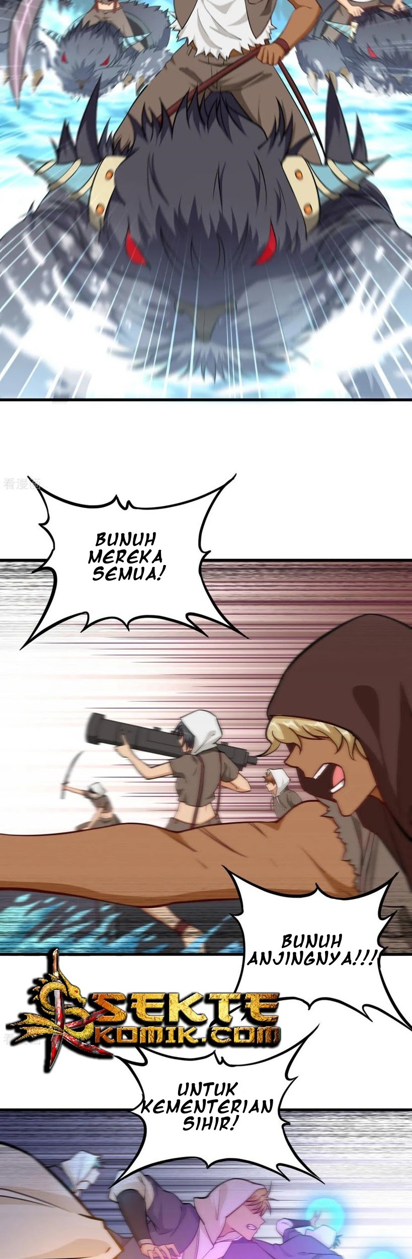 Tomorrow’s God Land Chapter 47 Gambar 19