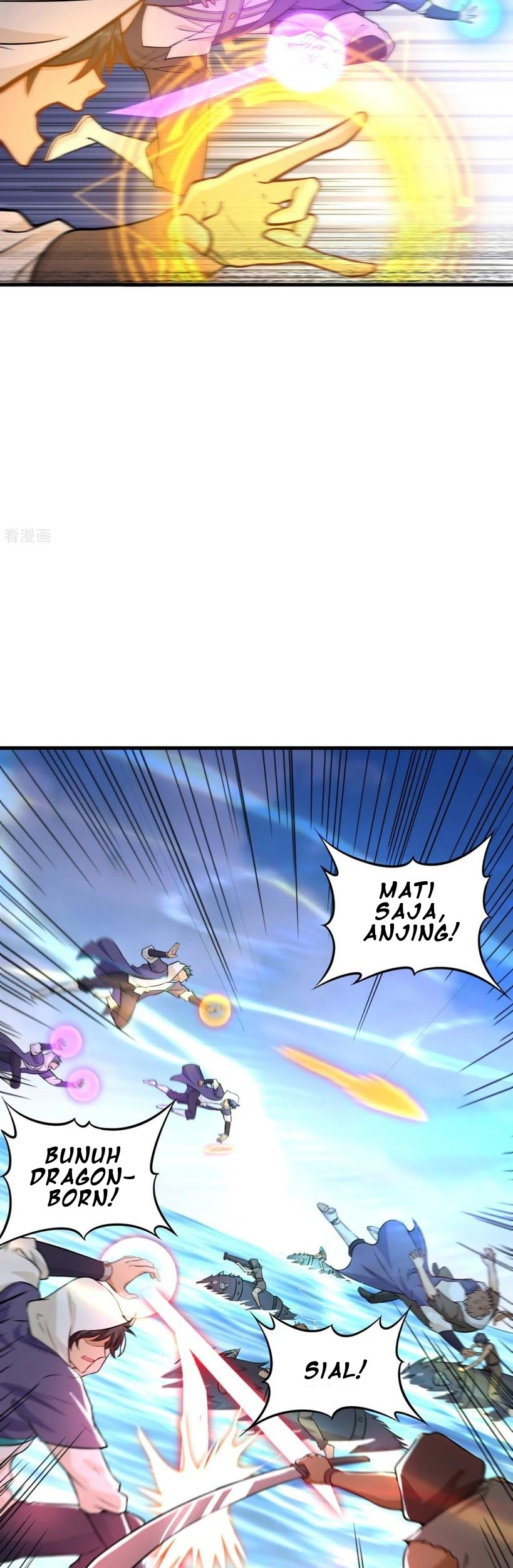 Tomorrow’s God Land Chapter 47 Gambar 20