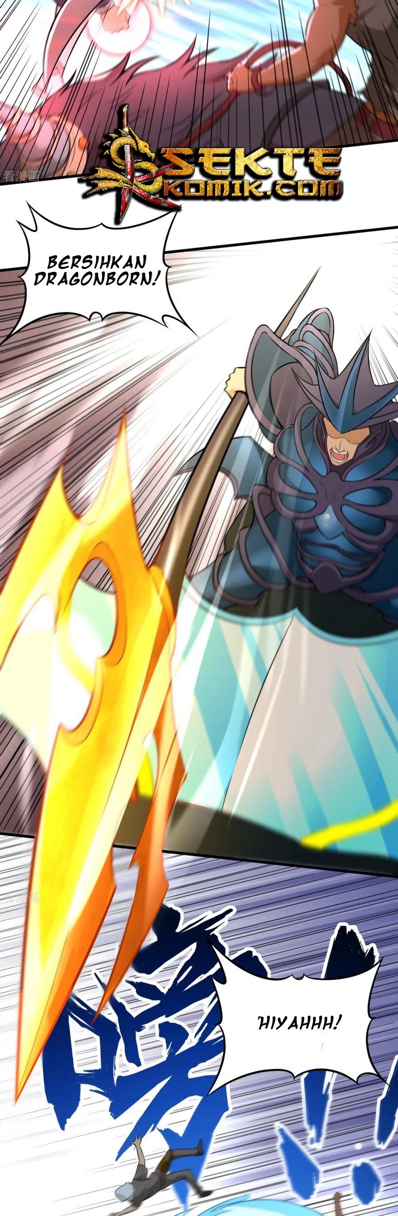 Tomorrow’s God Land Chapter 47 Gambar 21