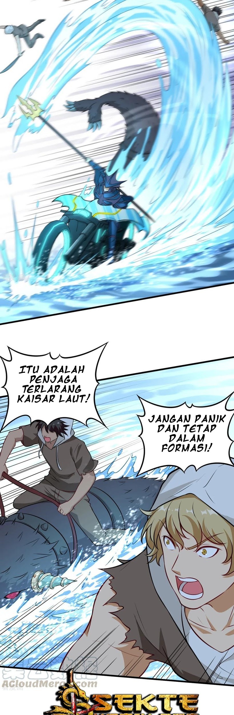 Tomorrow’s God Land Chapter 47 Gambar 22
