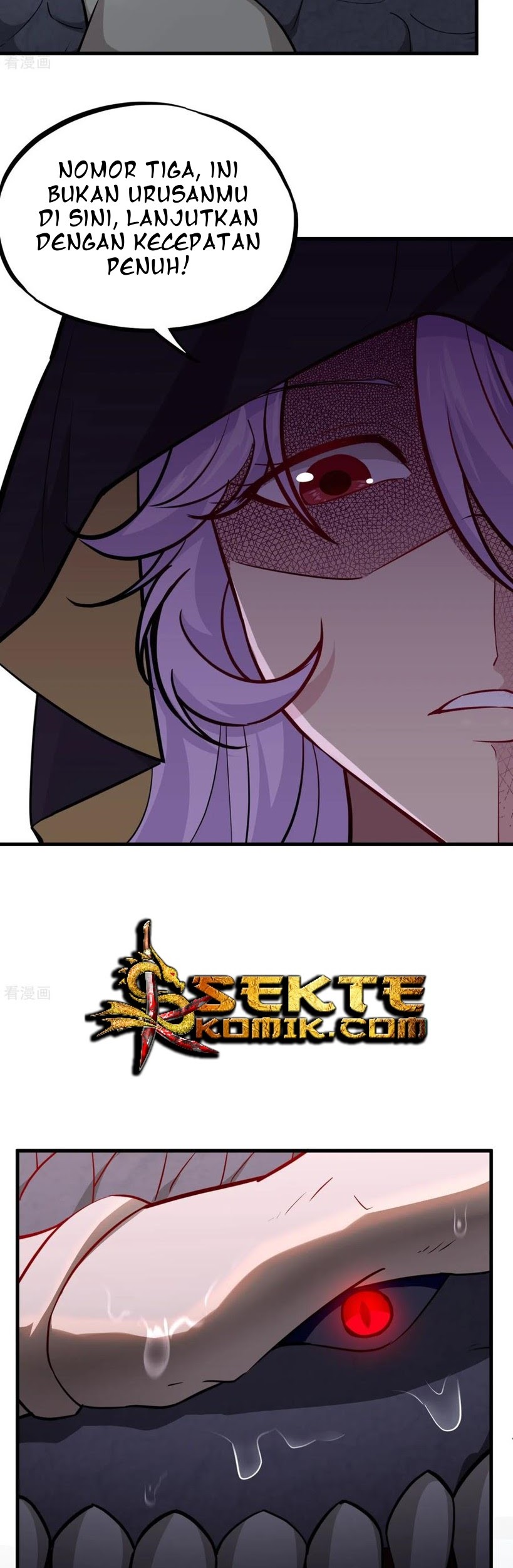 Tomorrow’s God Land Chapter 47 Gambar 28