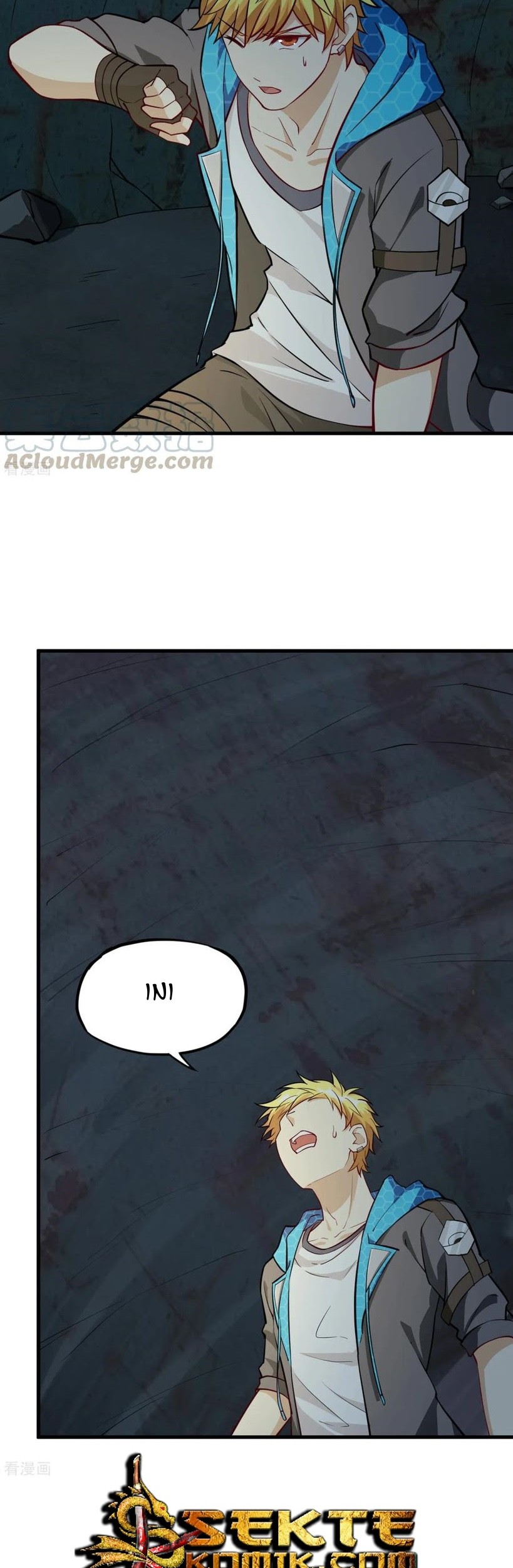 Tomorrow’s God Land Chapter 47 Gambar 31