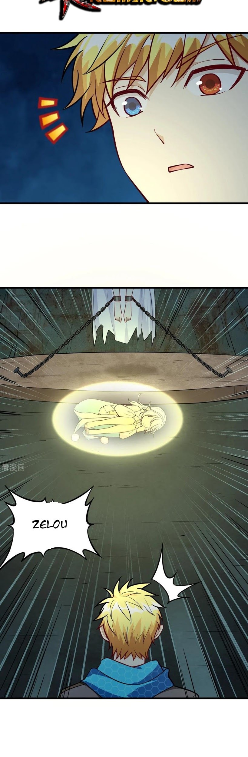 Tomorrow’s God Land Chapter 47 Gambar 32