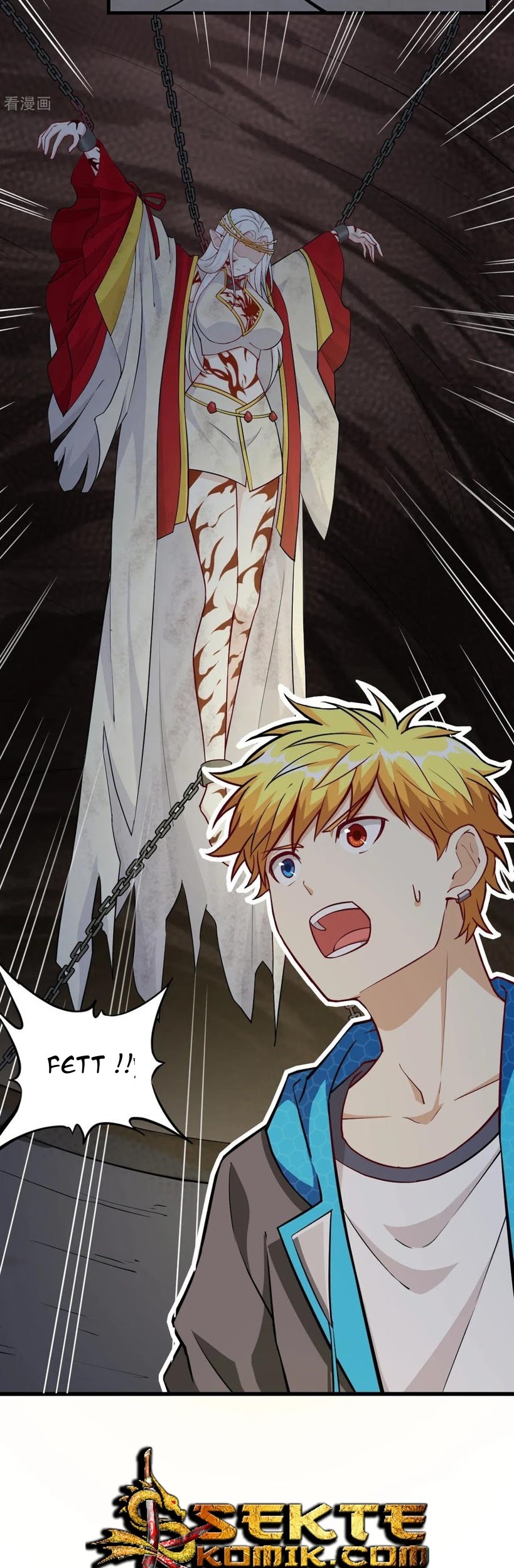 Tomorrow’s God Land Chapter 47 Gambar 34