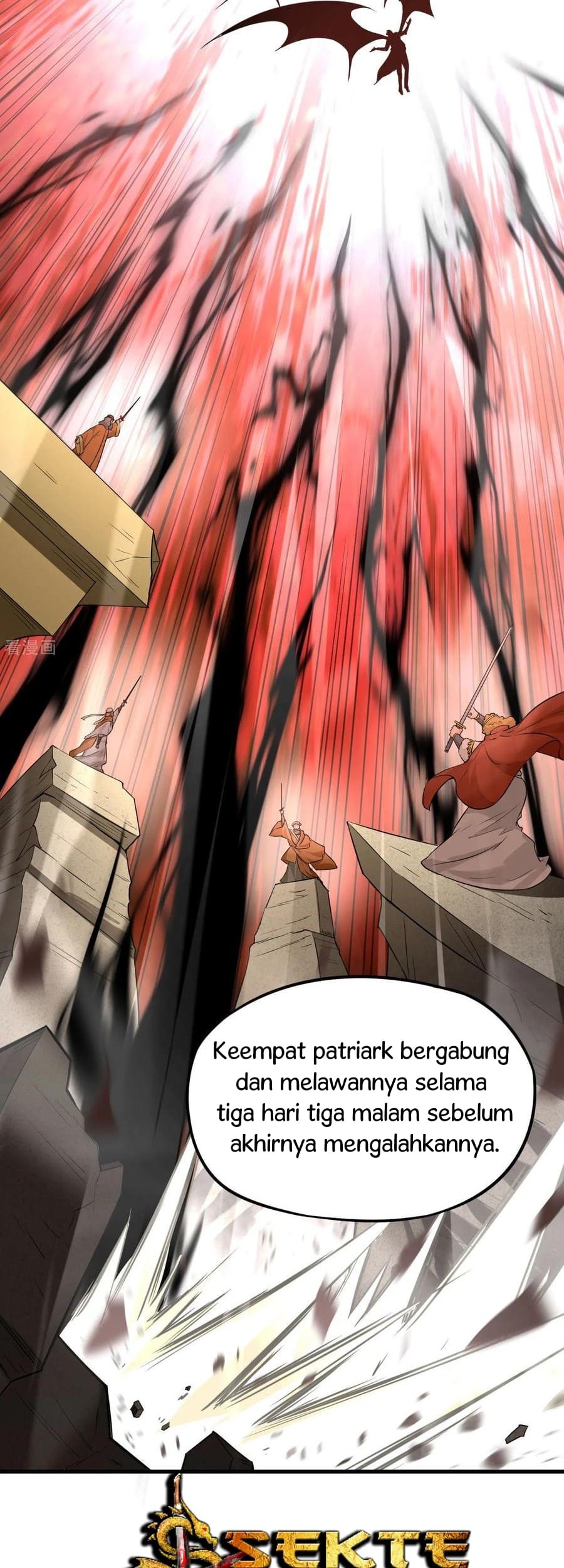 Tomorrow’s God Land Chapter 46 Gambar 8