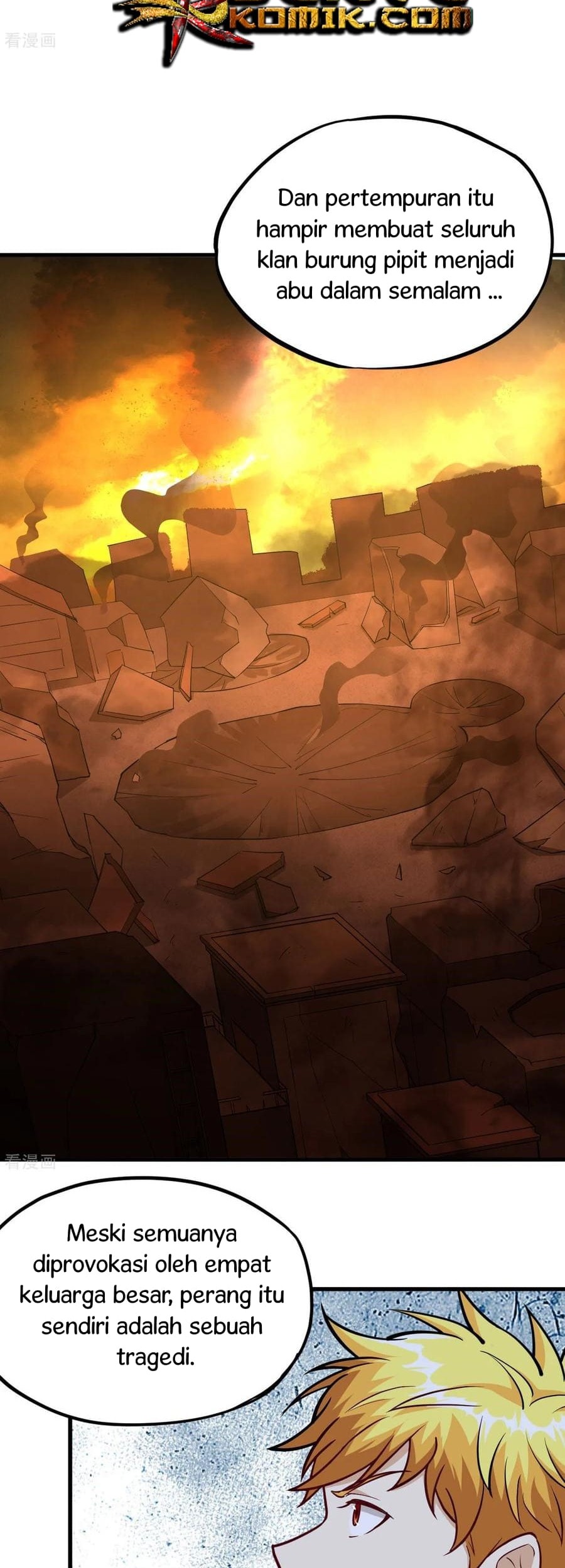 Tomorrow’s God Land Chapter 46 Gambar 9