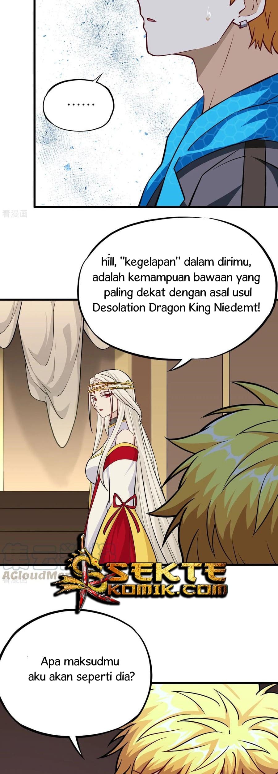 Tomorrow’s God Land Chapter 46 Gambar 10