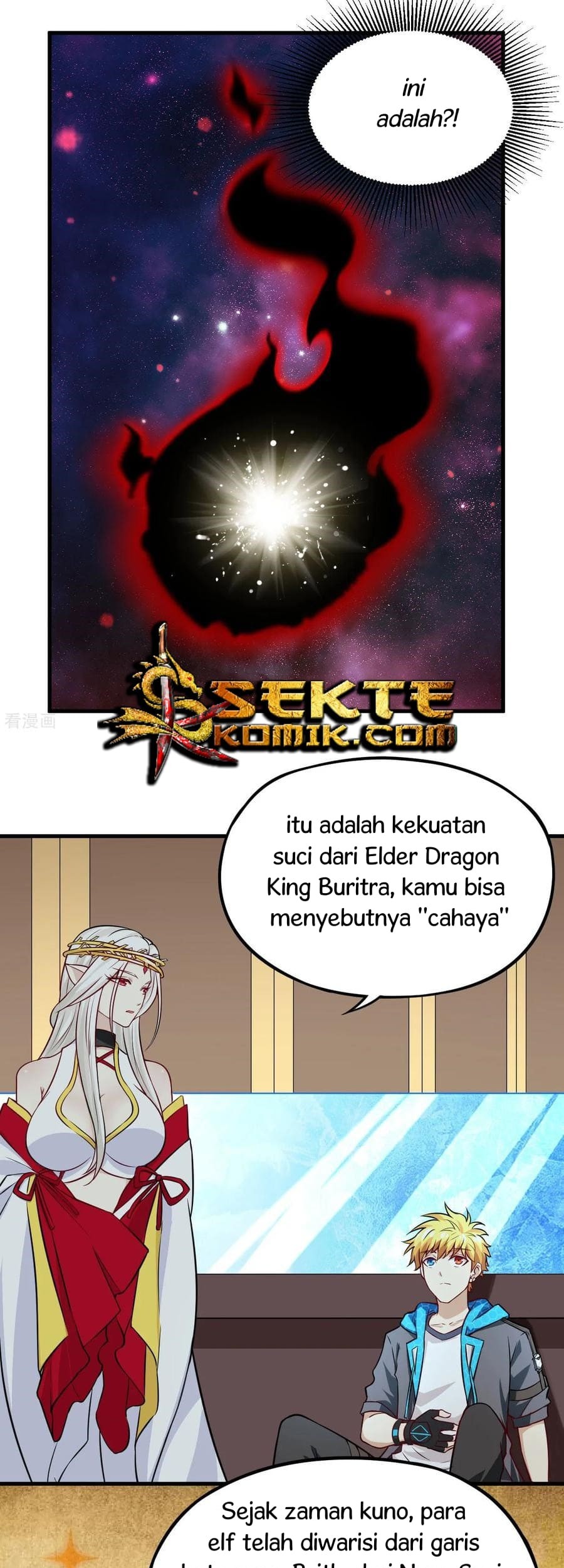 Tomorrow’s God Land Chapter 46 Gambar 13