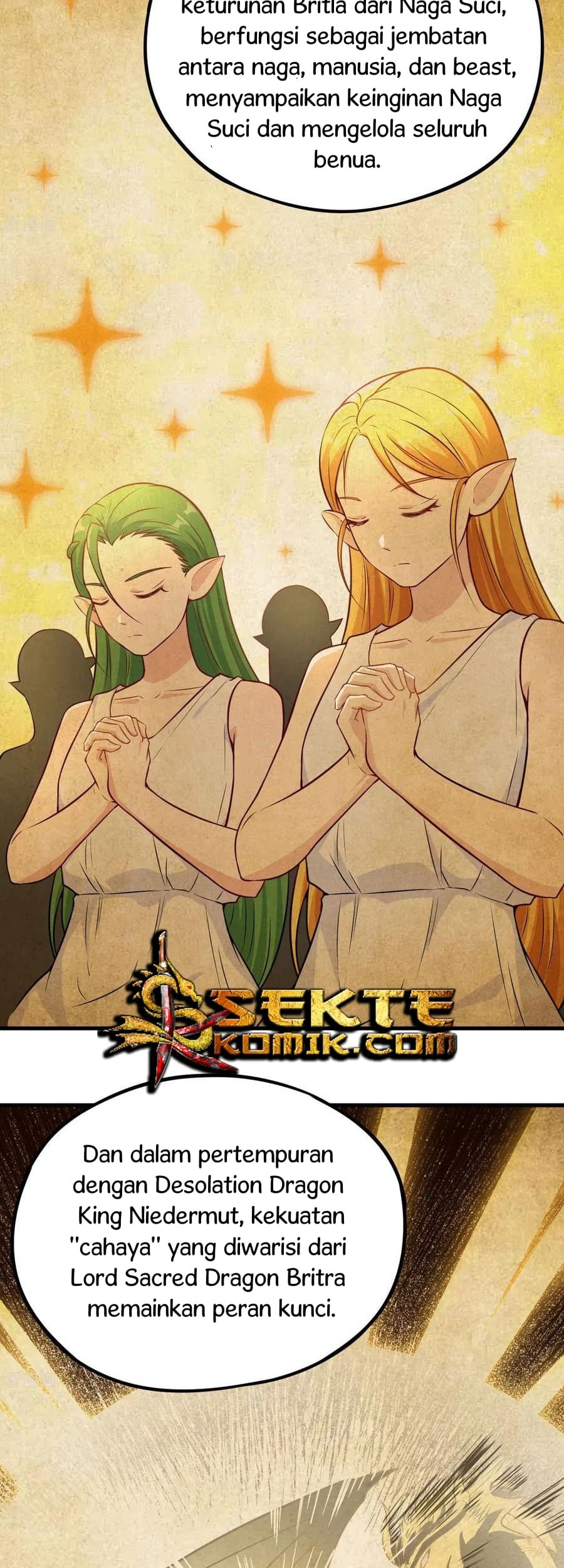 Tomorrow’s God Land Chapter 46 Gambar 14