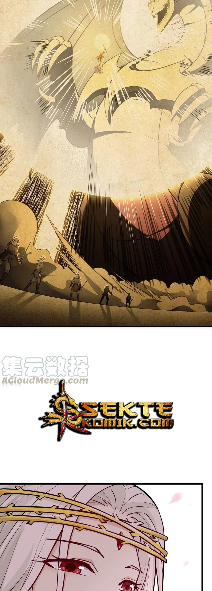 Tomorrow’s God Land Chapter 46 Gambar 15