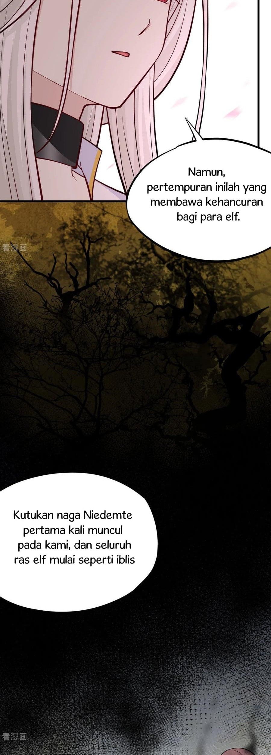 Tomorrow’s God Land Chapter 46 Gambar 16