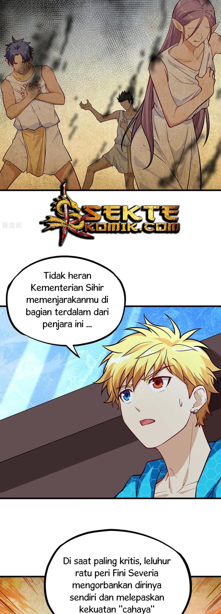 Tomorrow’s God Land Chapter 46 Gambar 17