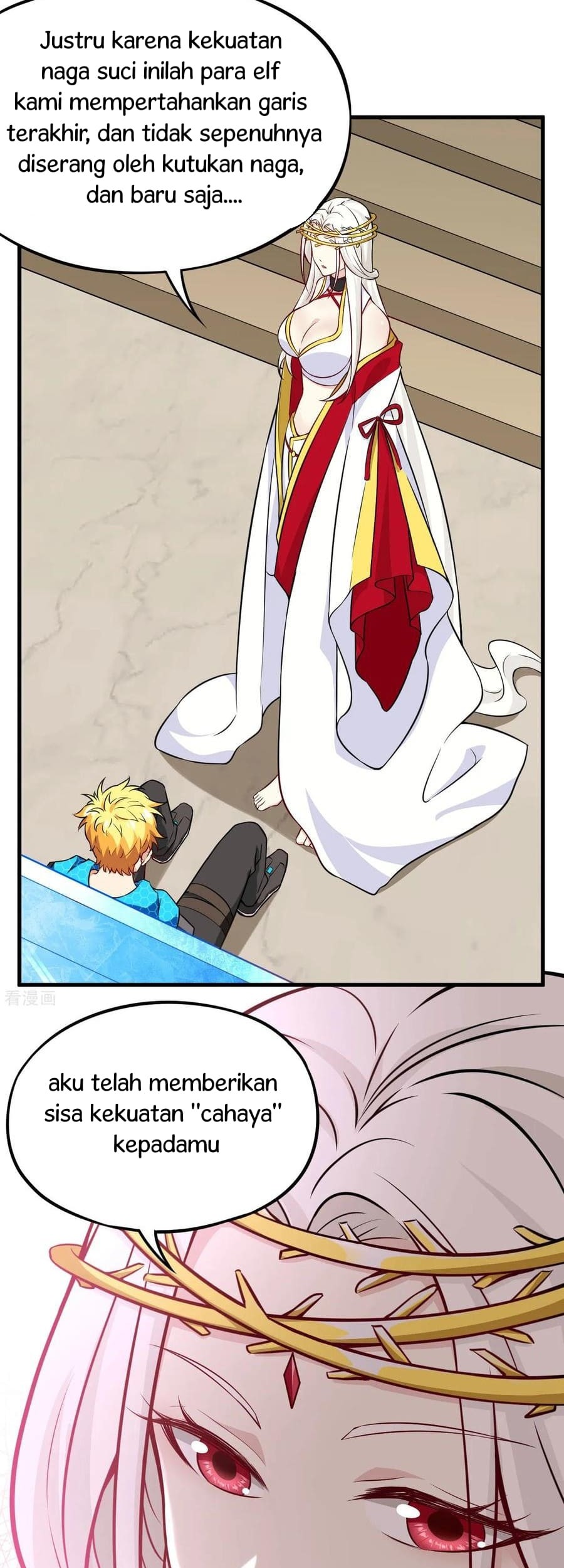 Tomorrow’s God Land Chapter 46 Gambar 19