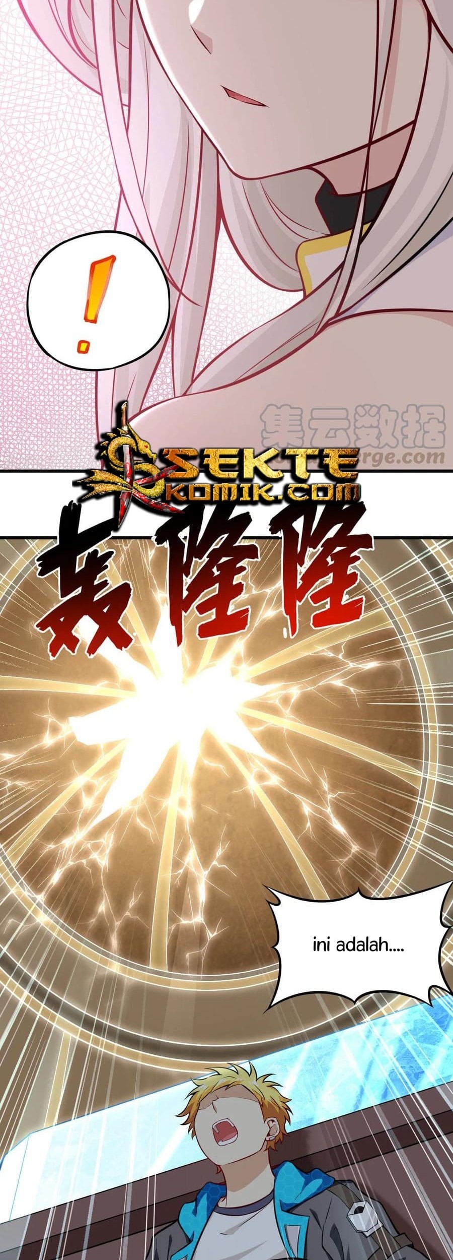 Tomorrow’s God Land Chapter 46 Gambar 20