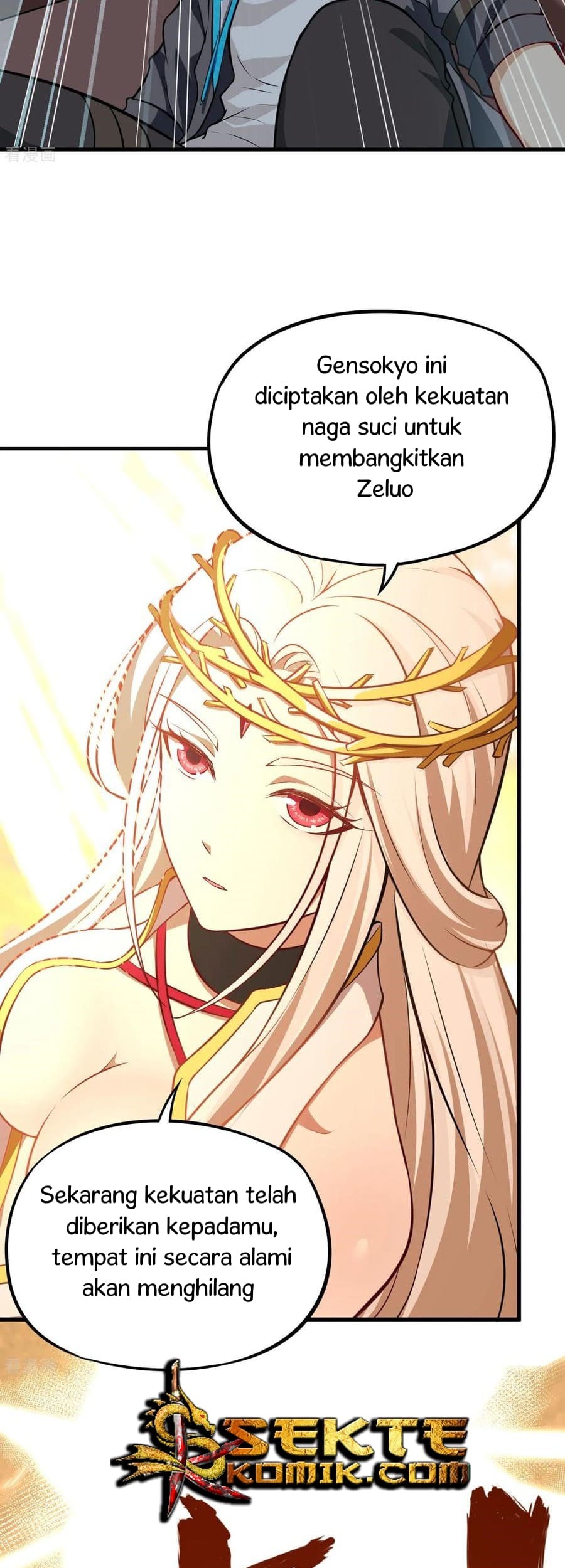 Tomorrow’s God Land Chapter 46 Gambar 21
