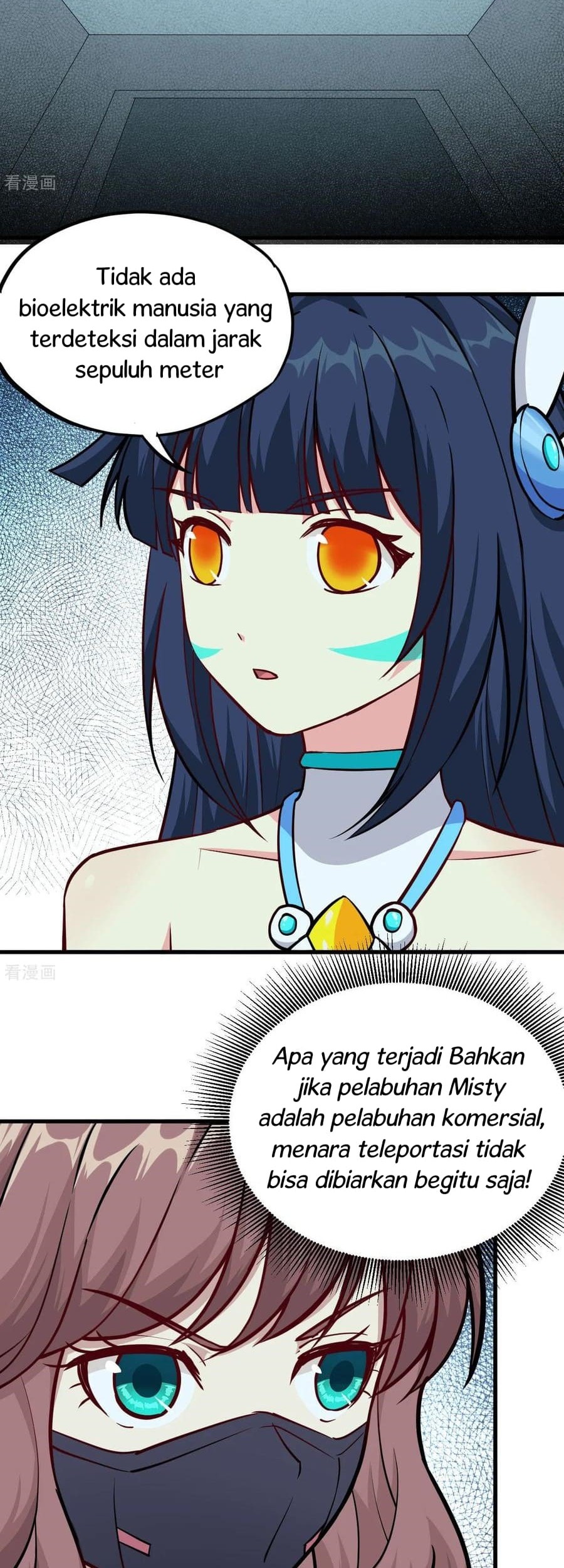 Tomorrow’s God Land Chapter 46 Gambar 26