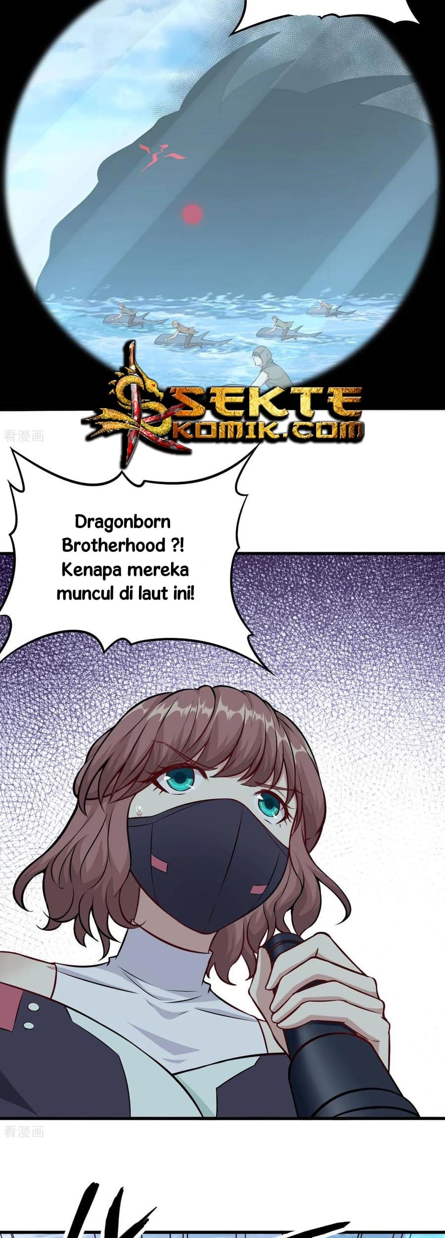 Tomorrow’s God Land Chapter 46 Gambar 31