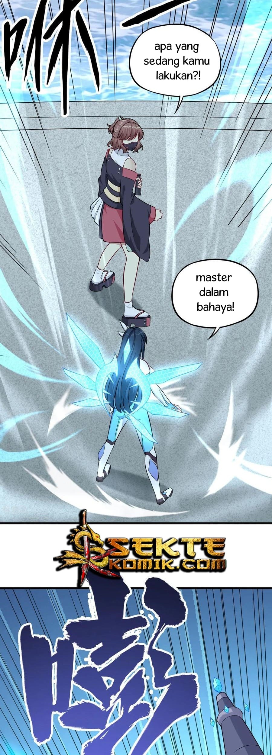 Tomorrow’s God Land Chapter 46 Gambar 32