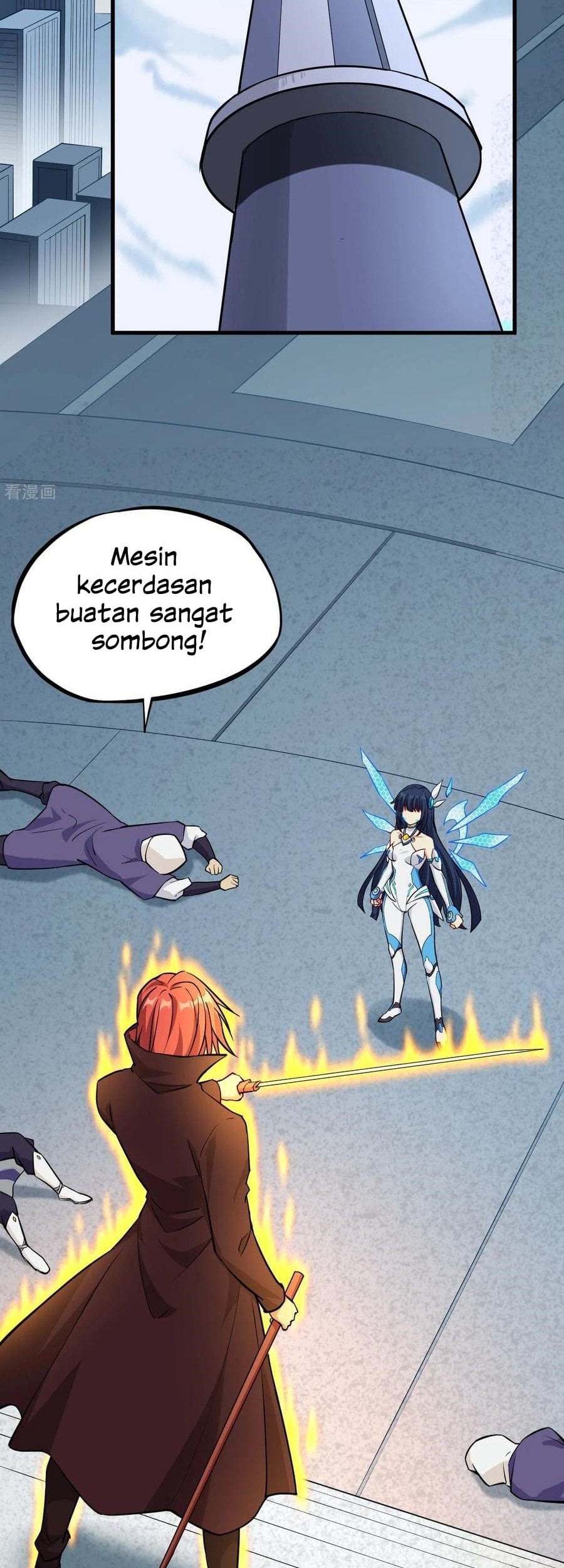 Tomorrow’s God Land Chapter 45 Gambar 3