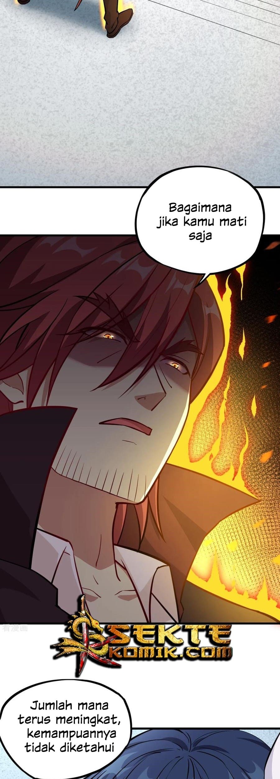 Tomorrow’s God Land Chapter 45 Gambar 4