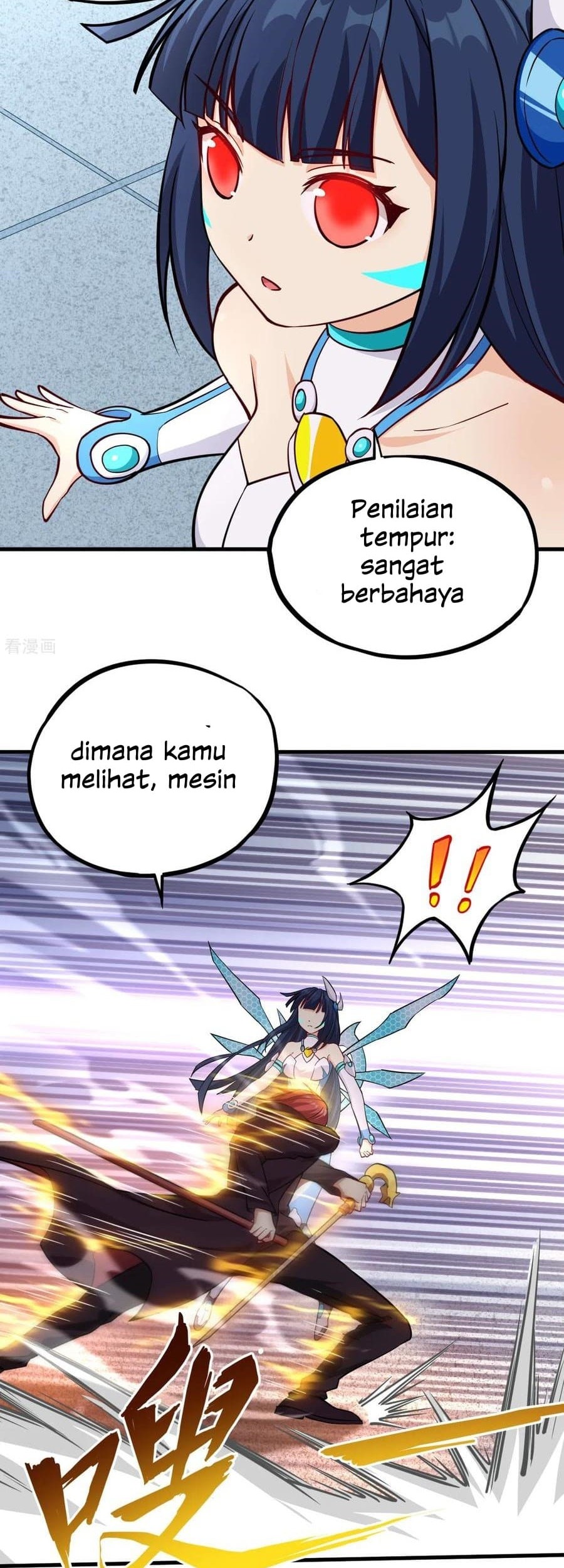 Tomorrow’s God Land Chapter 45 Gambar 5