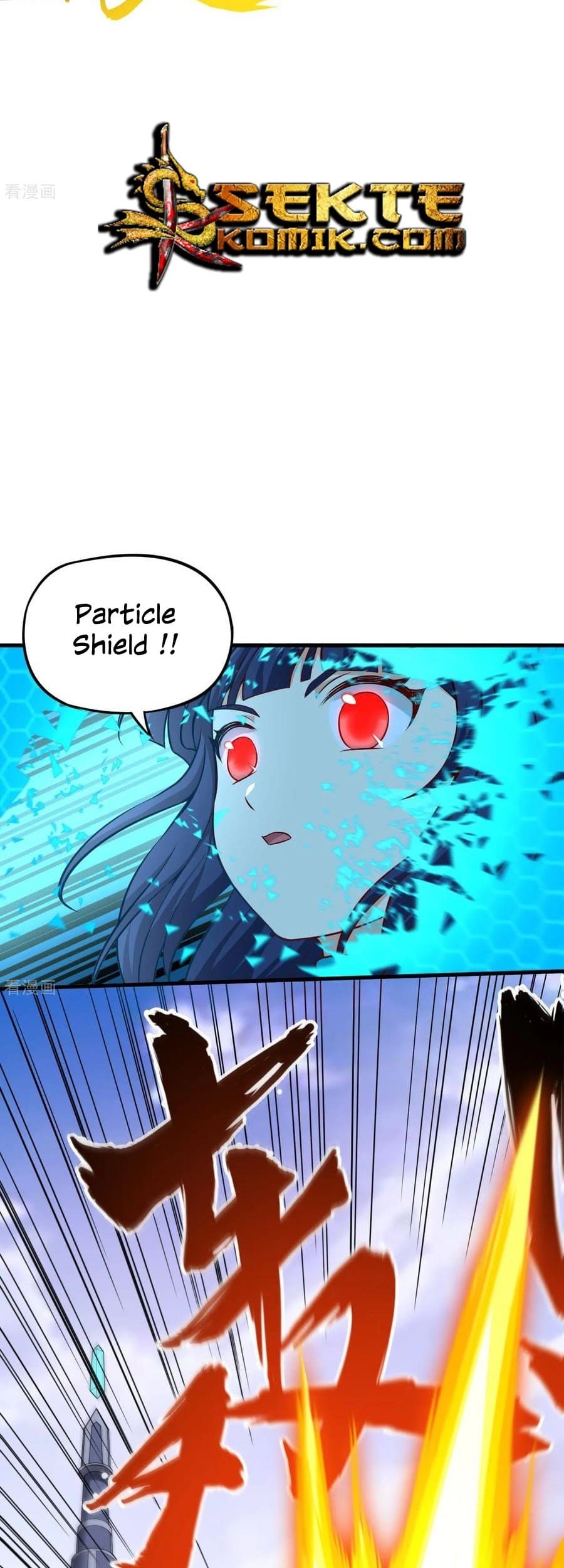 Tomorrow’s God Land Chapter 45 Gambar 6